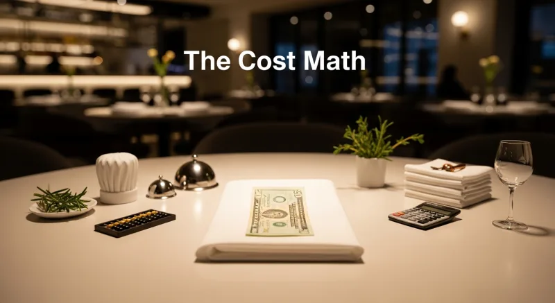 The Cost Math - AI Voice Ordering for Restaurants: The Complete 2026 Guide — KwickOS
