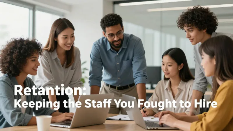 Retention: Keeping the Staff You Fought to Hire - Bilingual Staff Hiring: Finding Employees for Asian Restaurants — KwickOS