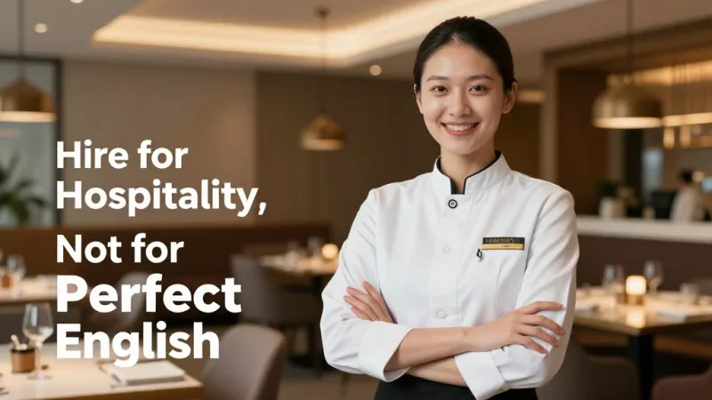 Hire for Hospitality, Not for Perfect English - Bilingual Staff Hiring: Finding Employees for Asian Restaurants — KwickOS