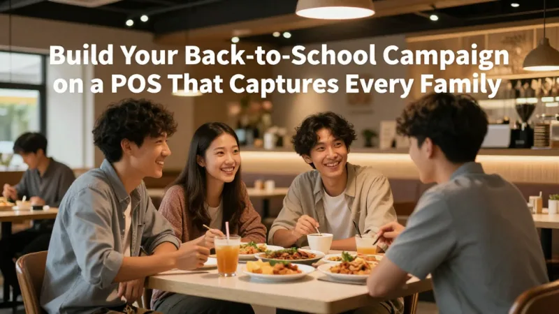 Build Your Back-to-School Campaign on a POS That Captures Every Family - Back-to-School Restaurant Promotions: Beat the Fall Revenue Slump — KwickOS