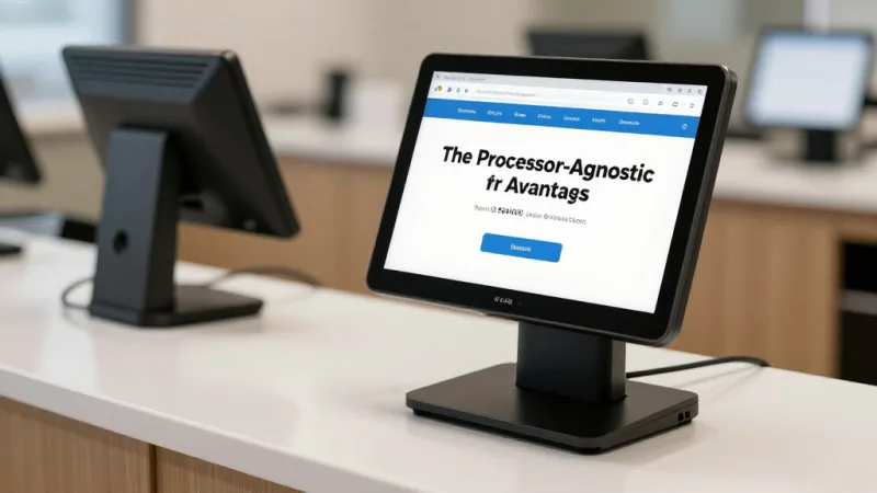 The Processor-Agnostic Advantage for Bakeries - Bakery POS & Production Planning: Forecast Demand, Reduce Waste — KwickOS