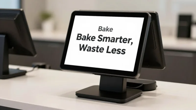 Bake Smarter, Waste Less - Bakery POS & Production Planning: Forecast Demand, Reduce Waste — KwickOS
