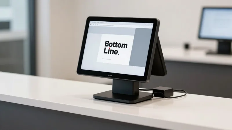 The Bottom Line - Barbershop POS: Booking, Memberships, and Retail Product Sales — KwickOS