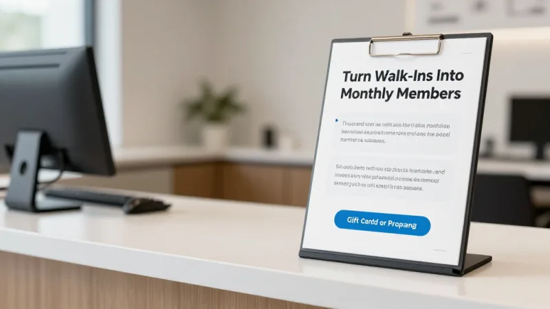 Turn Walk-Ins Into Monthly Members - Barbershop POS: Booking, Memberships, and Retail Product Sales — KwickOS