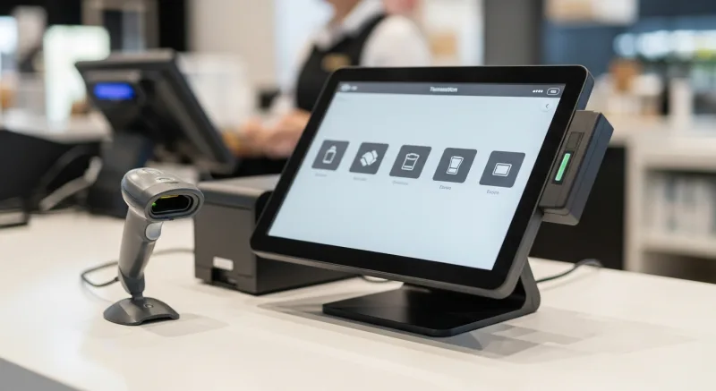 Scanner Compatibility: Why Your POS Choice Matters - Barcode Scanners for POS: Wired, Wireless, and 2D Compared — KwickOS
