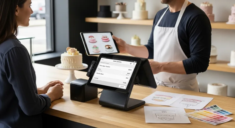 9:00 AM — Custom Cake Orders and the Consultation Process - Best All-in-One POS System for Bakeries: A Day-in-the-Life Guide