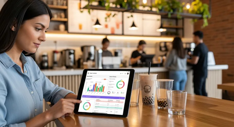 Staff Scheduling Around the Bubble Tea Rush Pattern - Best All-in-One POS System for Bubble Tea Shops — KwickOS