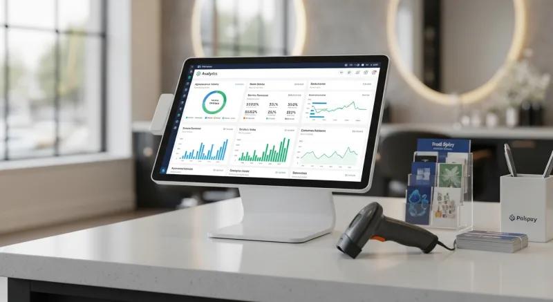 Building a Salon That Runs on Data, Not Gut Feeling - Best All-in-One POS System for Hair Salons — KwickOS
