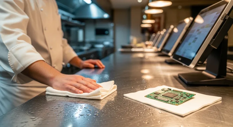 Humidity, Hardware, and the Case for Web-Based Systems - Best All-in-One POS System for Houston Restaurants — KwickOS