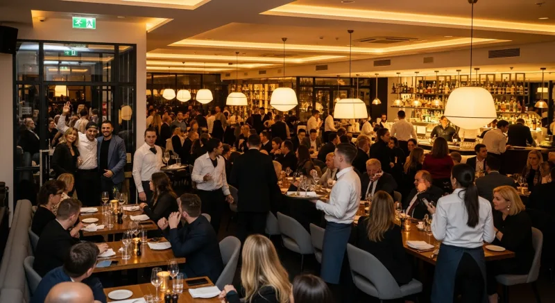 Celebrity Openings and Volume Spikes - Best All-in-One POS System for Los Angeles Restaurants — KwickOS