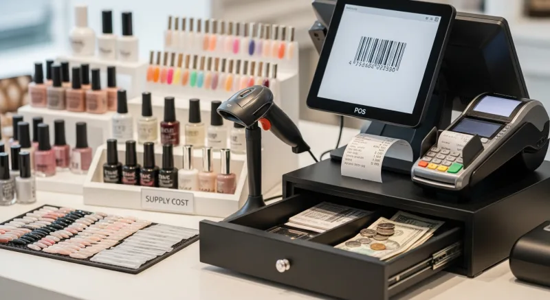 Best All-in-One POS System for Nail Salons