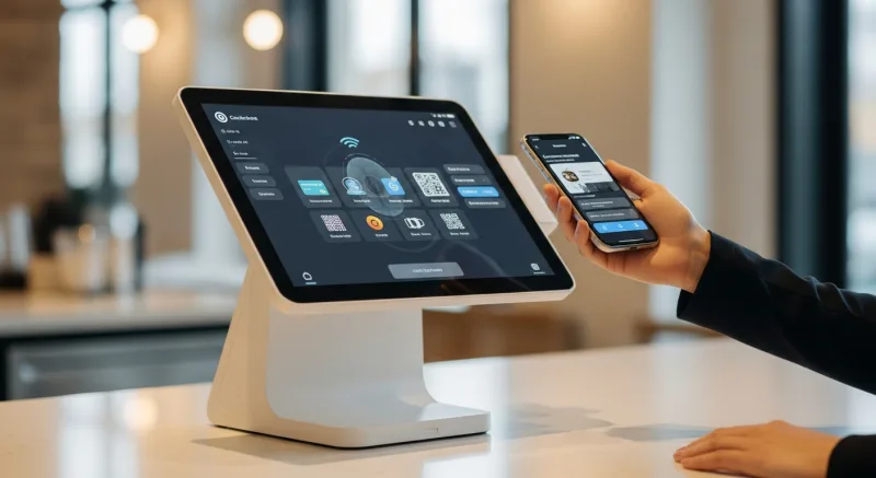 The Walk-Out Problem and Digital Payments - Best All-in-One POS System for Nail Salons — KwickOS