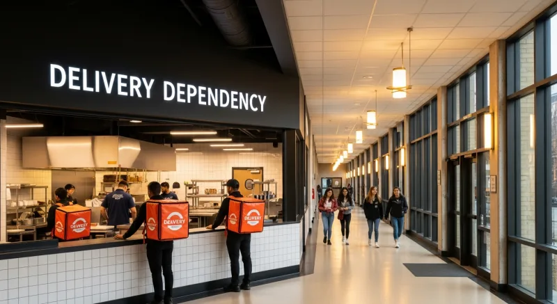 University Corridors and the Delivery Dependency - Best All-in-One POS System for Philadelphia Restaurants — KwickOS