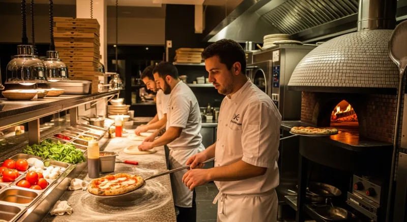 Why Offline Mode Matters More for Pizza Than Any Other Category - Best All-in-One POS System for Pizza Shops — KwickOS