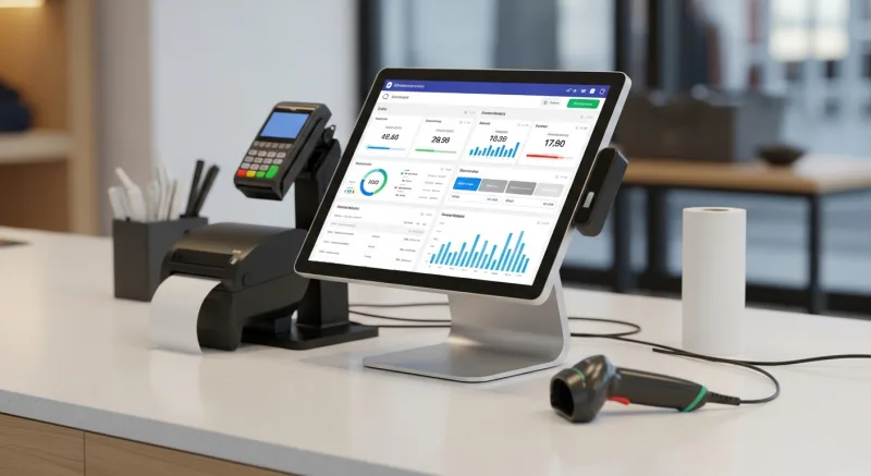 Putting the Numbers Together - Best All-in-One POS System for Pizza Shops — KwickOS