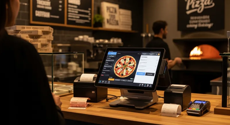 What to Look for in a Pizza Shop POS - Best All-in-One POS System for Pizza Shops — KwickOS