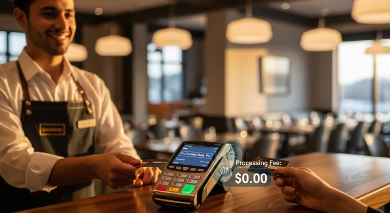 The Processing Fee Advantage for Retail - Best All-in-One POS System for Retail Stores — KwickOS