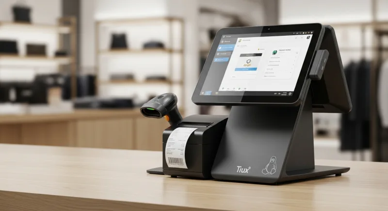 Why Linux Matters for Retail Hardware - Best All-in-One POS System for Retail Stores — KwickOS