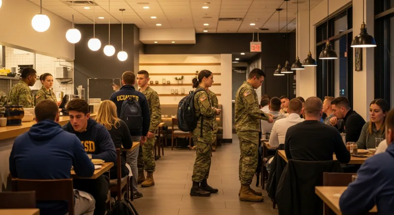 UCSD, Military, and the Two-Economy Customer Base - Best All-in-One POS System for San Diego Restaurants — KwickOS