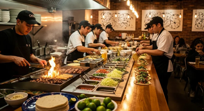 Mission District Taquerias: Tradition Meets Volume - Best All-in-One POS System for San Francisco Restaurants — KwickOS