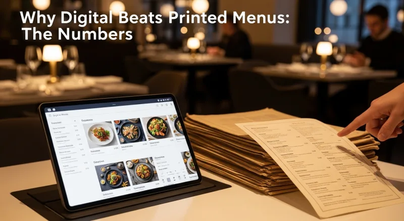 Digital Menu Boards & Signage: Turn Your TV Into a Revenue Machine