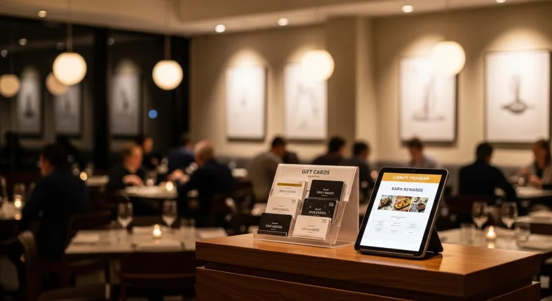 Turn One-Time Diners into Regulars: Built-In Gift Cards & Loyalty - Menu Photos That Sell: How KwickPhoto Turns Every Dish Into a Reven...