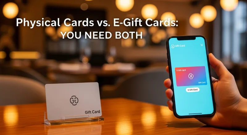 The Complete Guide to Restaurant Gift Card Programs in 2026