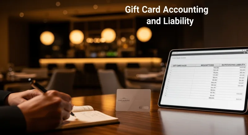 Gift Card Accounting and Liability: What You Need to Know - The Complete Guide to Restaurant Gift Card Programs in 2026 — KwickOS