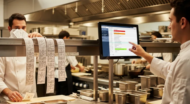 Kitchen Display Systems: From Ticket Chaos to Perfect Timing