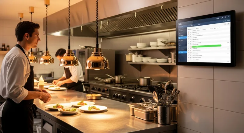 Real Kitchens Running KwickOS KDS - Kitchen Display Systems: From Ticket Chaos to Perfect Timing — KwickOS