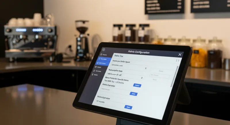 Points Configuration for Boba (Exact Settings) - Your Bubble Tea Customers Order 3x/Week — But Only If You Reward Their Customizations