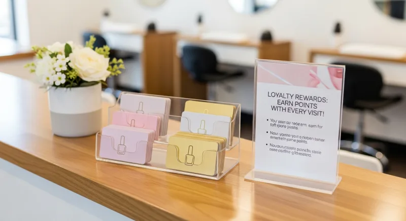 Nail Salon Loyalty Math