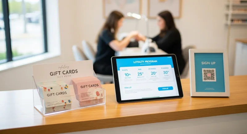 Commission + Loyalty: The Nail Salon Integration Challenge - Nail Salon Loyalty Math: A $40 Mani Client Is Worth $2,080/Year (If You Keep Them)