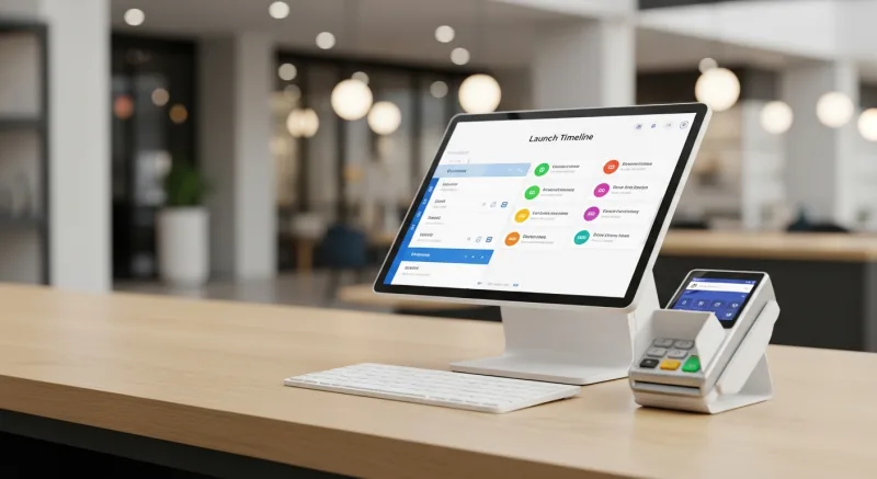 Launch Timeline - Nail Salon Loyalty Math: A $40 Mani Client Is Worth $2,080/Year (If You Keep Them)
