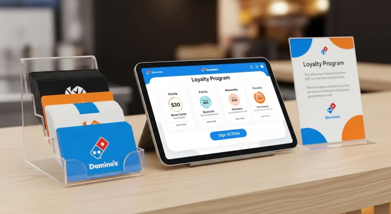 Competing With Domino's: A Realistic Playbook - Domino's Gets 65% of Sales From Loyalty Members — Your Pizza Shop Gets 0% (Let's Fix That)