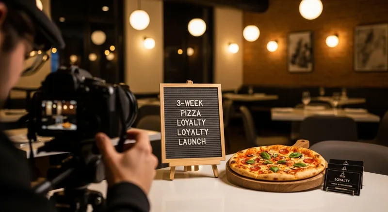 Implementation: 3-Week Pizza Loyalty Launch - Domino's Gets 65% of Sales From Loyalty Members — Your Pizza Shop Gets 0% (Let's Fix That)