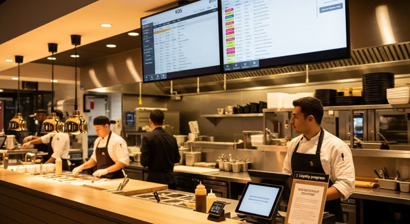 KDS + Loyalty: The QSR Speed Advantage - McDonald's Loyalty Hit 150M Members in 2 Years — Your QSR Has Zero (Here's the Fix)