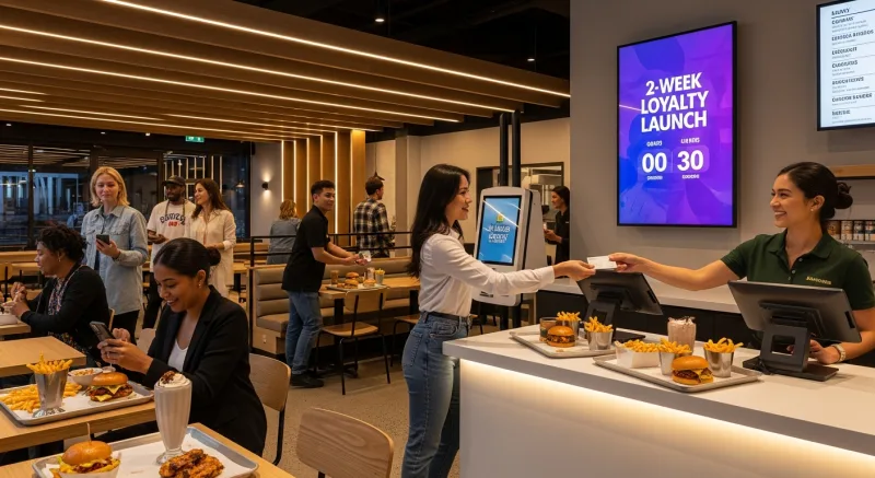 Implementation: 2-Week QSR Loyalty Launch - McDonald's Loyalty Hit 150M Members in 2 Years — Your QSR Has Zero (Here's the Fix)