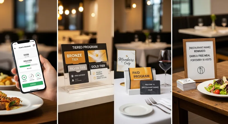 The Four Loyalty Program Models (And Which One Fits Your Restaurant) - Why 67% of Customers Won't Return Without a Loyalty Program (And How to Launch One Today)