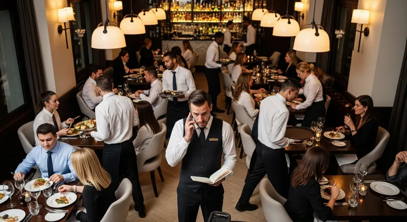 Manage Your Restaurant From Your Phone