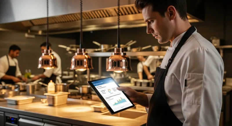 Push Alerts That Catch Problems Before They Cost You - Manage Your Restaurant From Your Phone: Real-Time Sales, Staff, and Alerts — KwickOS