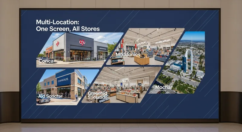 Multi-Location: One Screen, All Stores - Manage Your Restaurant From Your Phone: Real-Time Sales, Staff, and Alerts — KwickOS