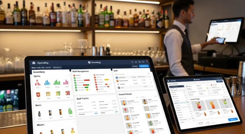 What a Bar Operating System Does (That a POS Cannot) - Bars Lose $18,000/Year to Unauthorized Pours — An Operating System Catches Every One
