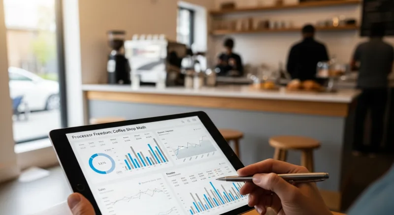 Processor Freedom: Coffee Shop Math - Starbucks Spends $200M/Year on Tech — Here's How a $0 Operating System Matches It