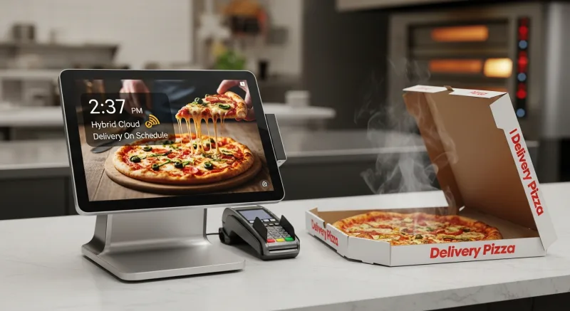 Hybrid Cloud: Pizza Delivery Cannot Stop - Independent Pizza Shops Gave DoorDash $14,400 Last Year — An Operating System Gets It Back