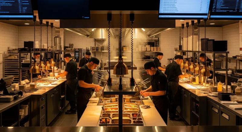 Run Your QSR Like Rockin' Rolls Runs 49 Stations - Rockin' Rolls Runs 49 Self-Ordering Stations on One System — Your QSR Uses 6 (That's the Problem)