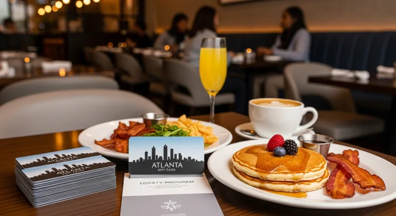 Gift Cards, Loyalty, and the Atlanta Brunch Culture - Atlanta's Restaurant Boom Needs Technology That Can Keep Up. Most POS Systems Can't. — KwickOS