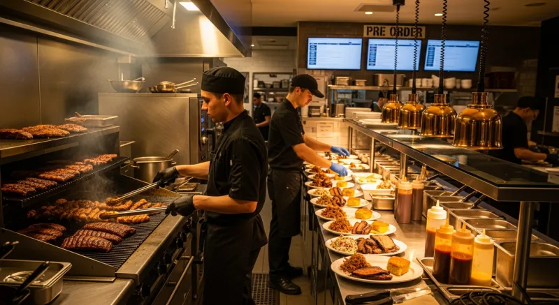 Barbecue Operations and the Pre-Order Kitchen - Keep Austin Weird — But Keep Your POS System Reliable — KwickOS