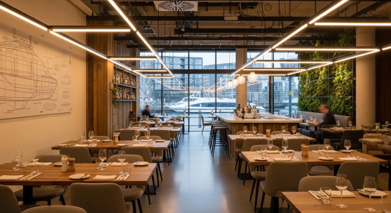 The Seaport Transformation and New-Build Technology - Clam Chowder, Cobblestones, and Cloud Outages: Why Boston Restauran...