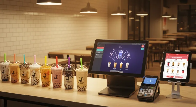 Best POS Systems for Bubble Tea and Boba Shops (2026 Guide) | Kwick...